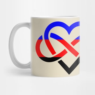 Polyamory Heart Mug